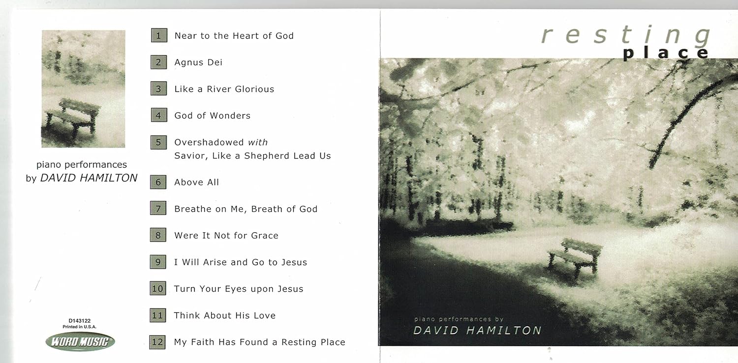 David Hamilton Resting Place Music