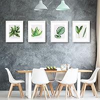 Vista 18 de SESEAT Juego de 6 portarretratos de 8 x 10 pulgadas, para fotos de 5 x 7 pulgadas con paspartú o de 8 x 10 pulgadas sin paspartú para pared o mesa