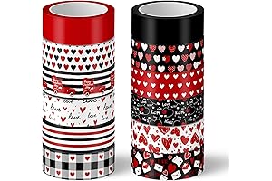 Whaline Valentine's Day Scrapbooking Supplies