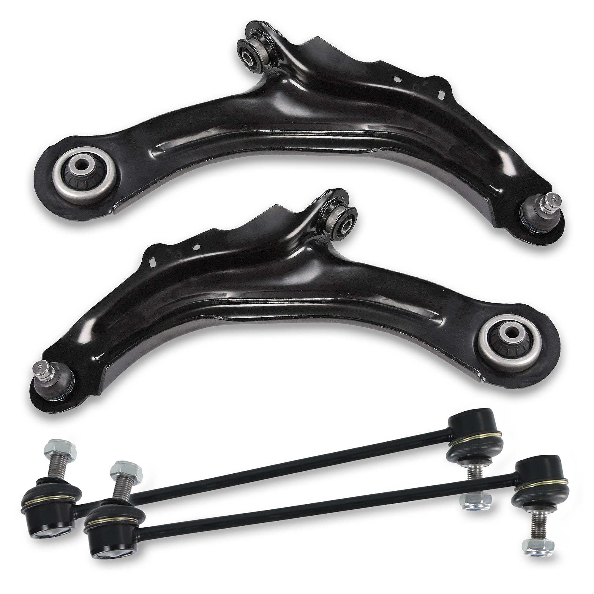 Têtes De Barre D'accouplement Avant Gauche Et Droite Pour Renault Captur I, Clio IV, Zoé - Kit De 2