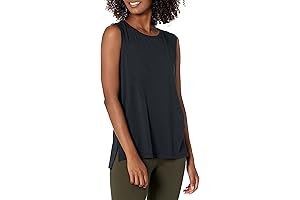 Amazon Essentials Women's Soft Cotton C9 Active Standard-fit Yoga Tank