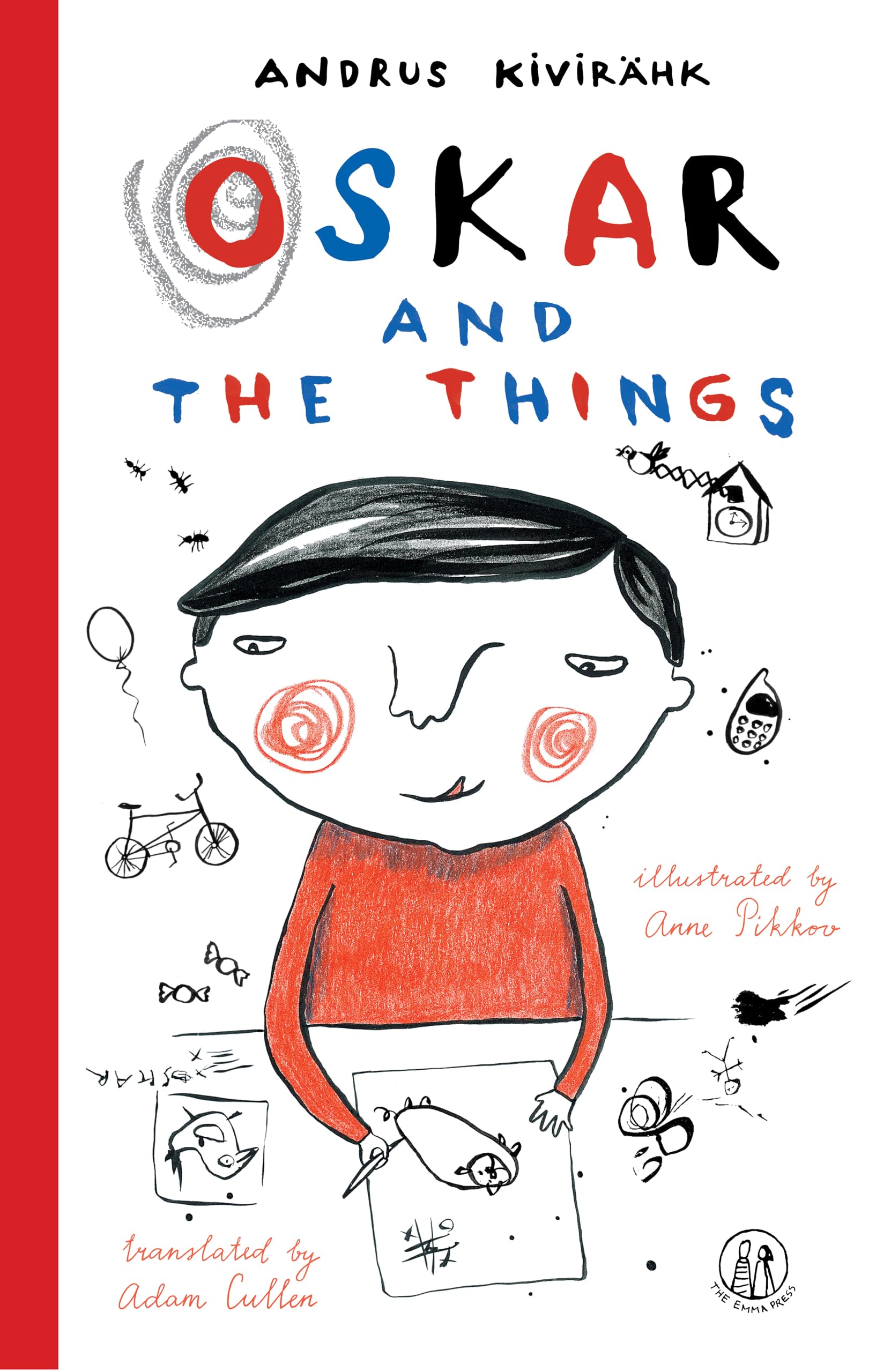 Oskar and the Things (Emma Press Children's Fiction Books)