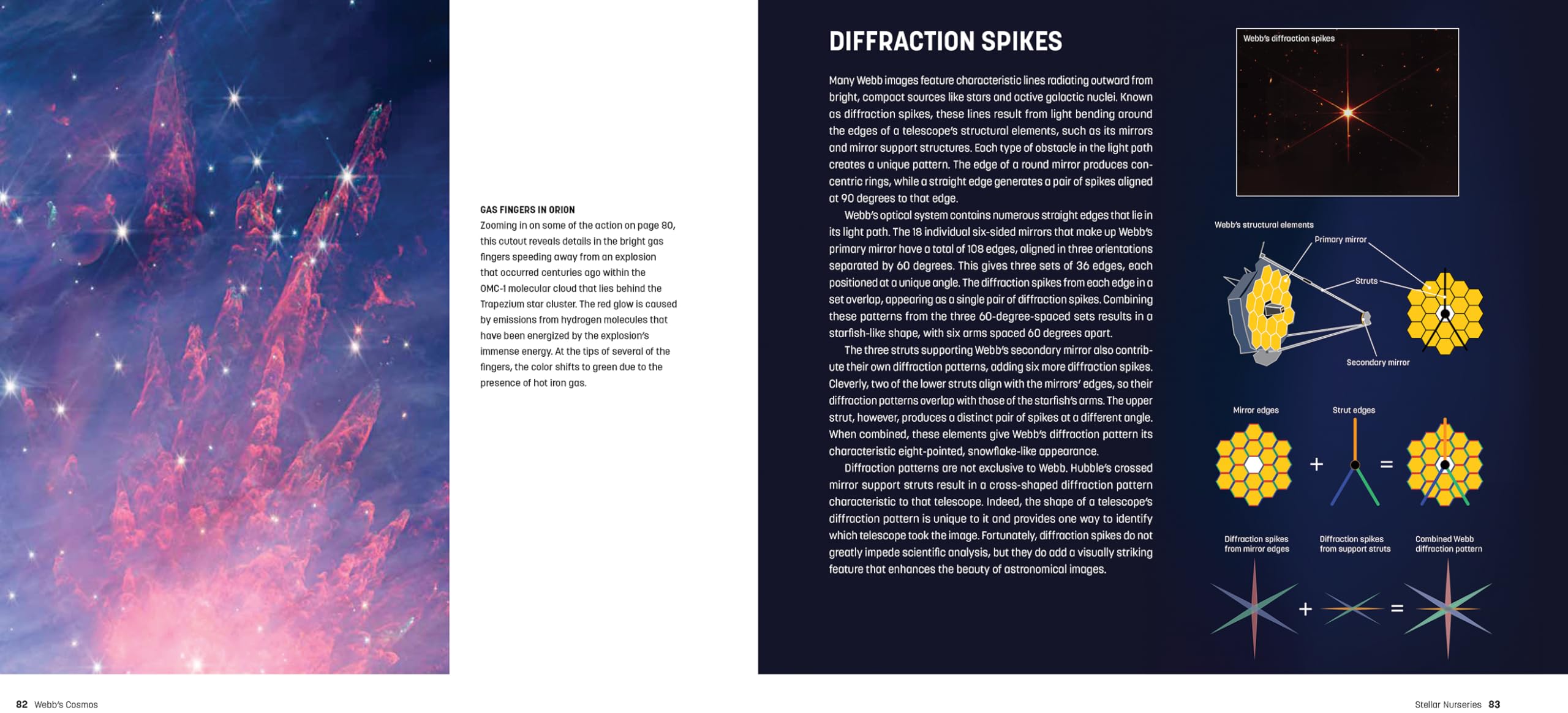 Webb's Cosmos: Images and Discoveries from the James Webb Space Telescope