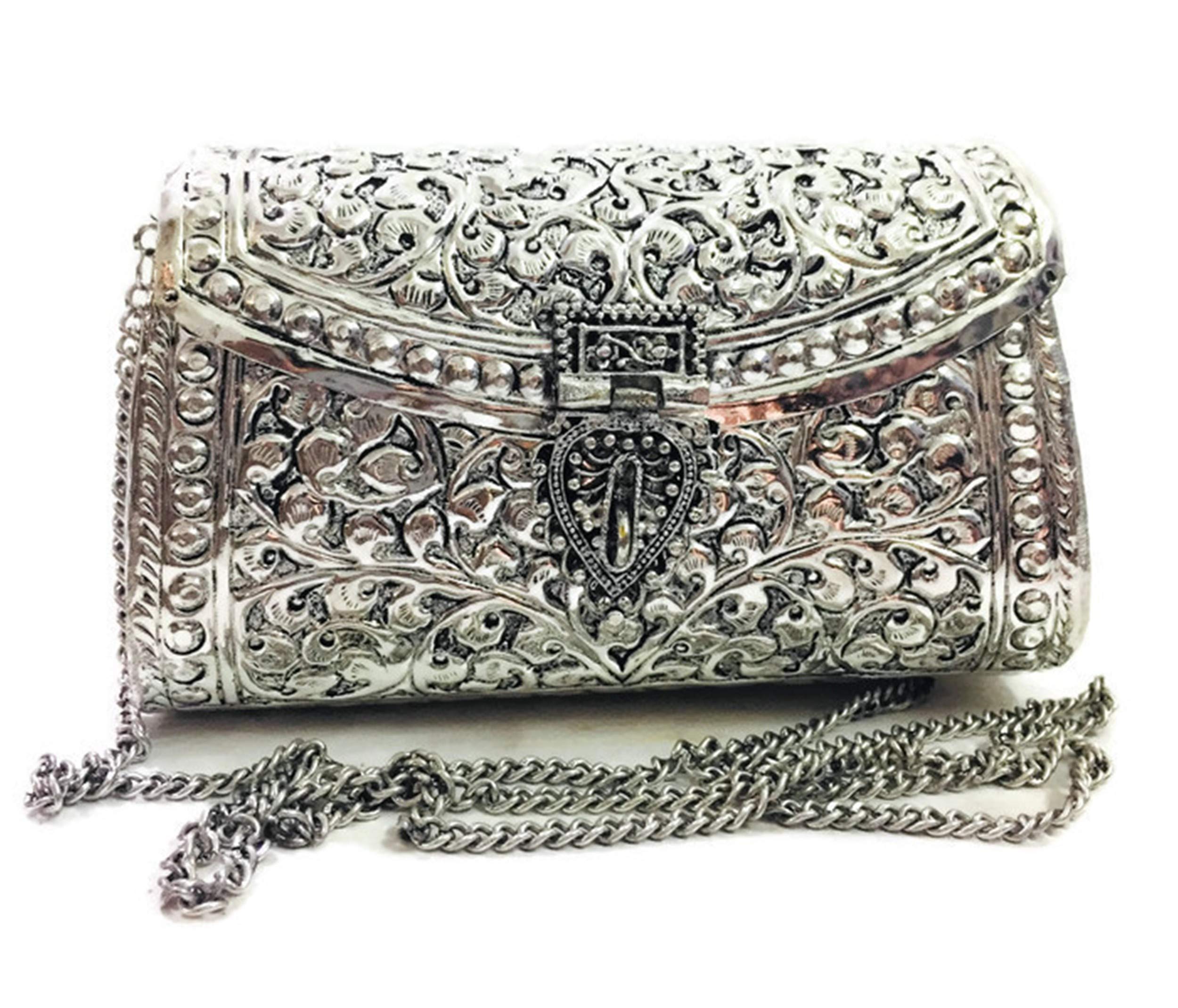 See full amazon price history chart for Trend Overseas Brass Metal Bag Purse antique clutch Ethnic clutch Handmade Women metal clutch Bag Trend Overseas Brass Metal Bag Purse antique clutch Ethnic clutch Handmade Women metal clutch Bag (B095PVG8SF) Amazon Price History, Amazon Price Tracker
