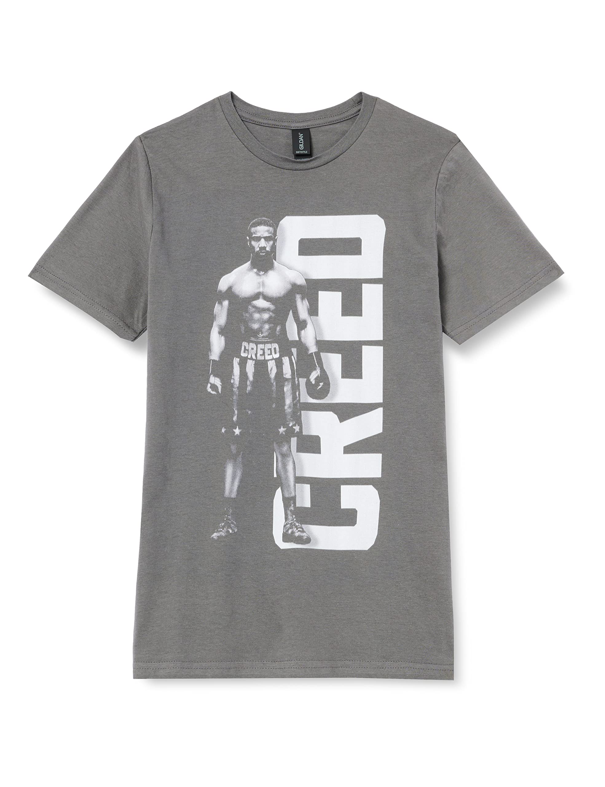 cotton division Men's Mecreedts024 T-Shirt, Charcoal, XS