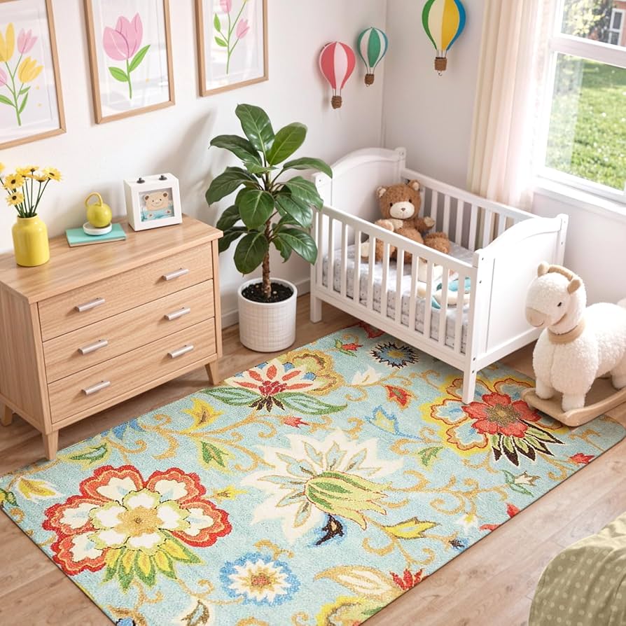 ロンパース・カバーオール House on the hill Flower Strip 80