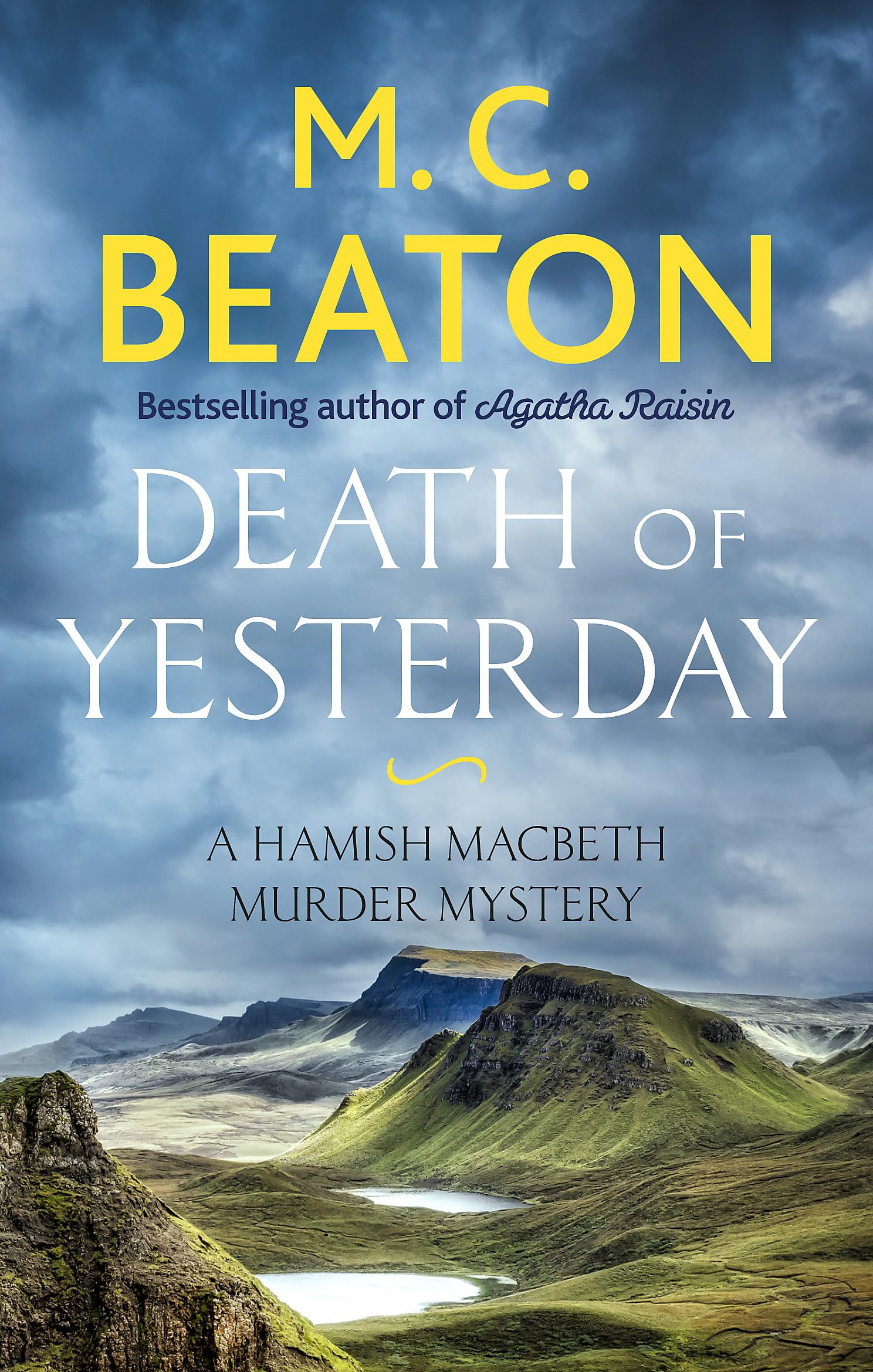 Death of Yesterday (Hamish Macbeth)