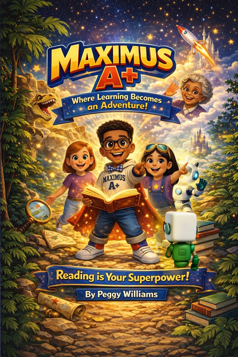 MAXIMUS A+: Where Learning Becomes An Adventure !