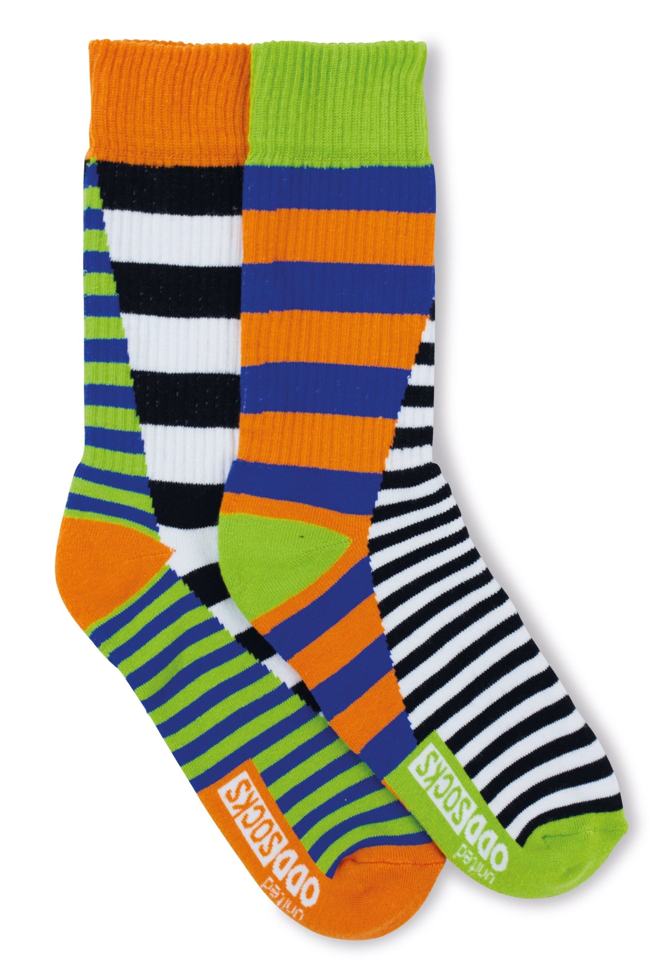 United OddsocksSunny Gyms Sports Socks - Andy - US 7-12, Multi, UK 6-11, EUR 39-46, US 7-12
