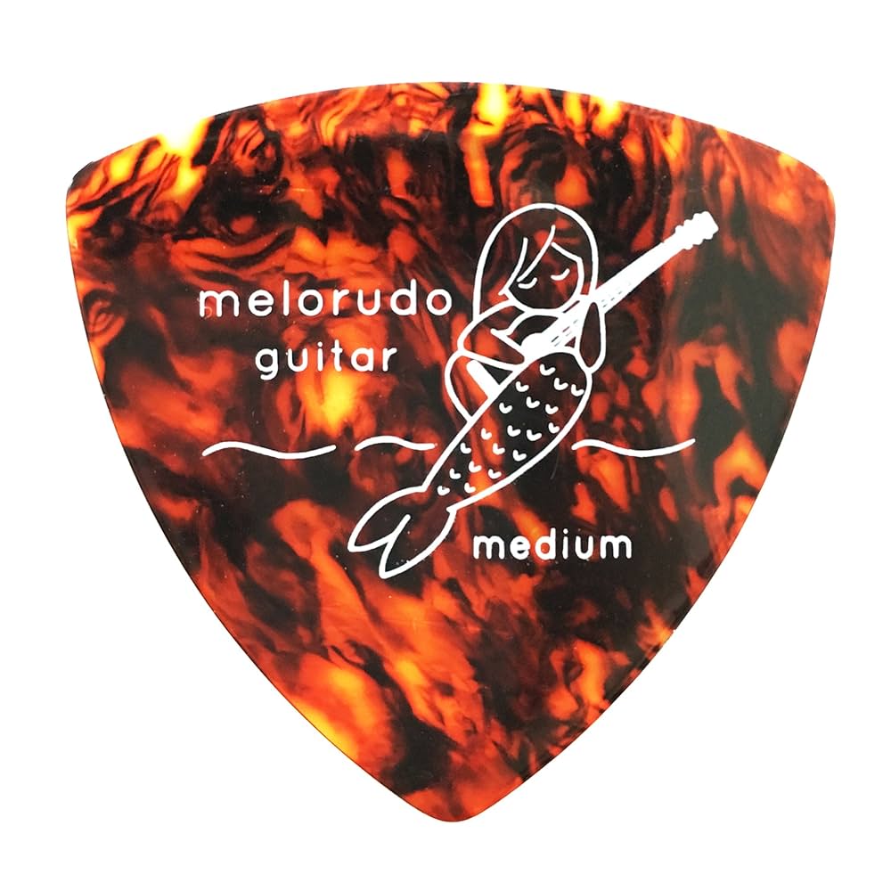 DEFLEPPARD ギターピック 1枚 Amazon | Fender 【8色アソート】 8枚(各色1枚）ティアドロップ