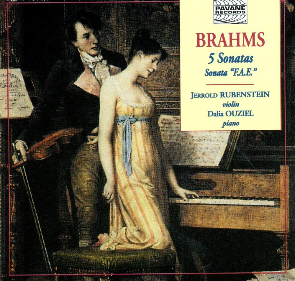 5 sonatas for violin & piano