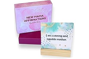 Empowering Postpartum Affirmations: A Sanctuary for New Moms