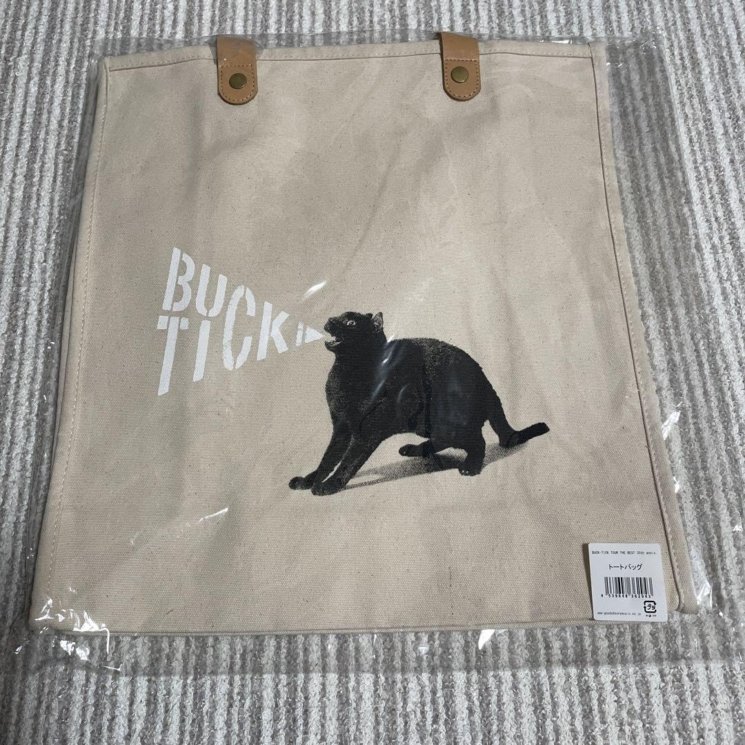 BUCK-TICK 35th anniversary トートバッグ BUCK-TICK2022 THE PARADE35th annivトートバッグ - メルカリ
