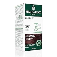 Herbatint Gel Colorante Permanente 3Dosi, 300ml - 4M Castano Mogano
