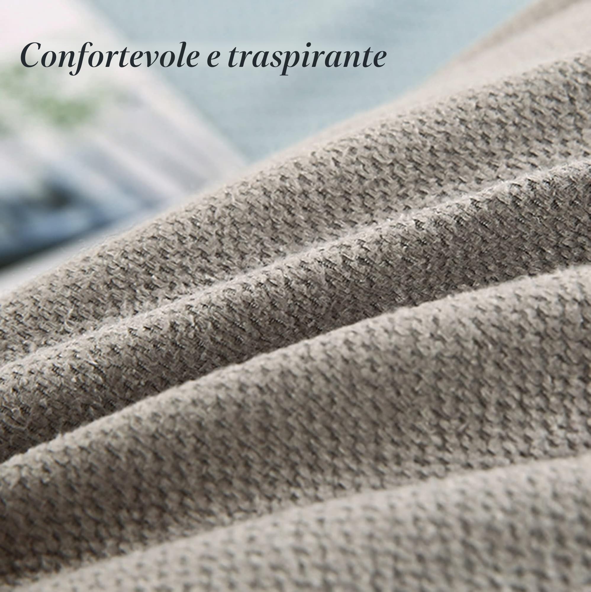 Cuscino triangolare per testiera con fodera rimovibile, cuscino da lettura triangolare di lusso, in tinta unita, per letto, divano, camera da letto, 180 x 50 x 20 cm, grigio