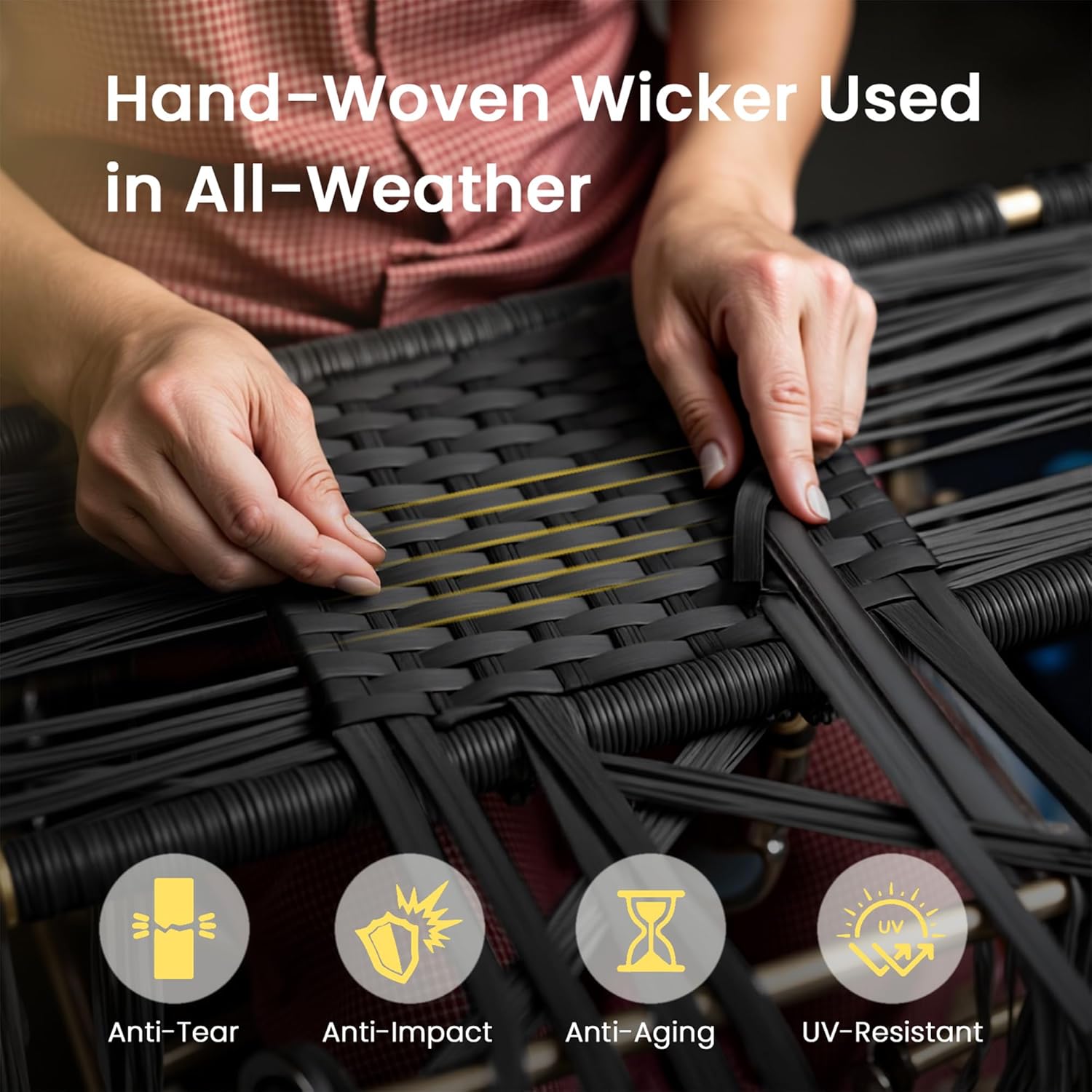 Transform Your Outdoor Space: Review of the 7 Piece Rattan & Wicker Patio Furniture Set