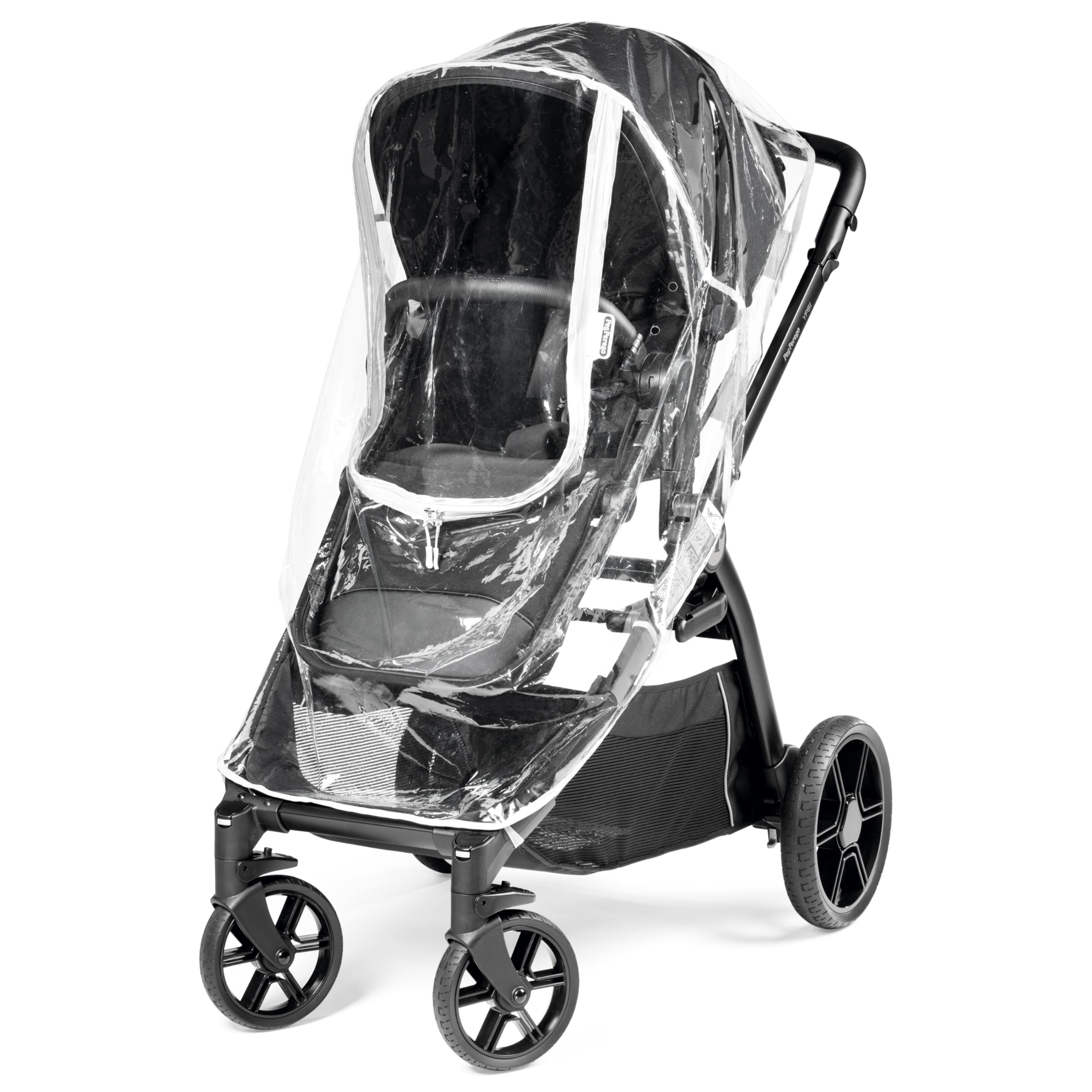 Peg Perego Rain Cover Stroller – Housse de Pluie Compatible avec les Poussettes Peg Perego (Volo, Veloce, Vivace, Book et Autres)