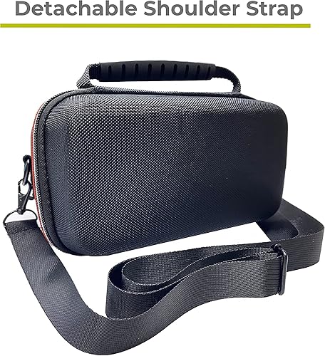 Miniatura 3 de AGOZ Bolsa de almacenamiento para DJI OSMO Mobile 6 Smartphone Gimbal estabilizador y accesorios, funda de viaje, funda de transporte portátil con