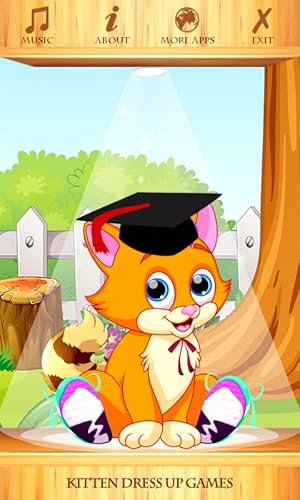 Gatinho Jogos de Vestir