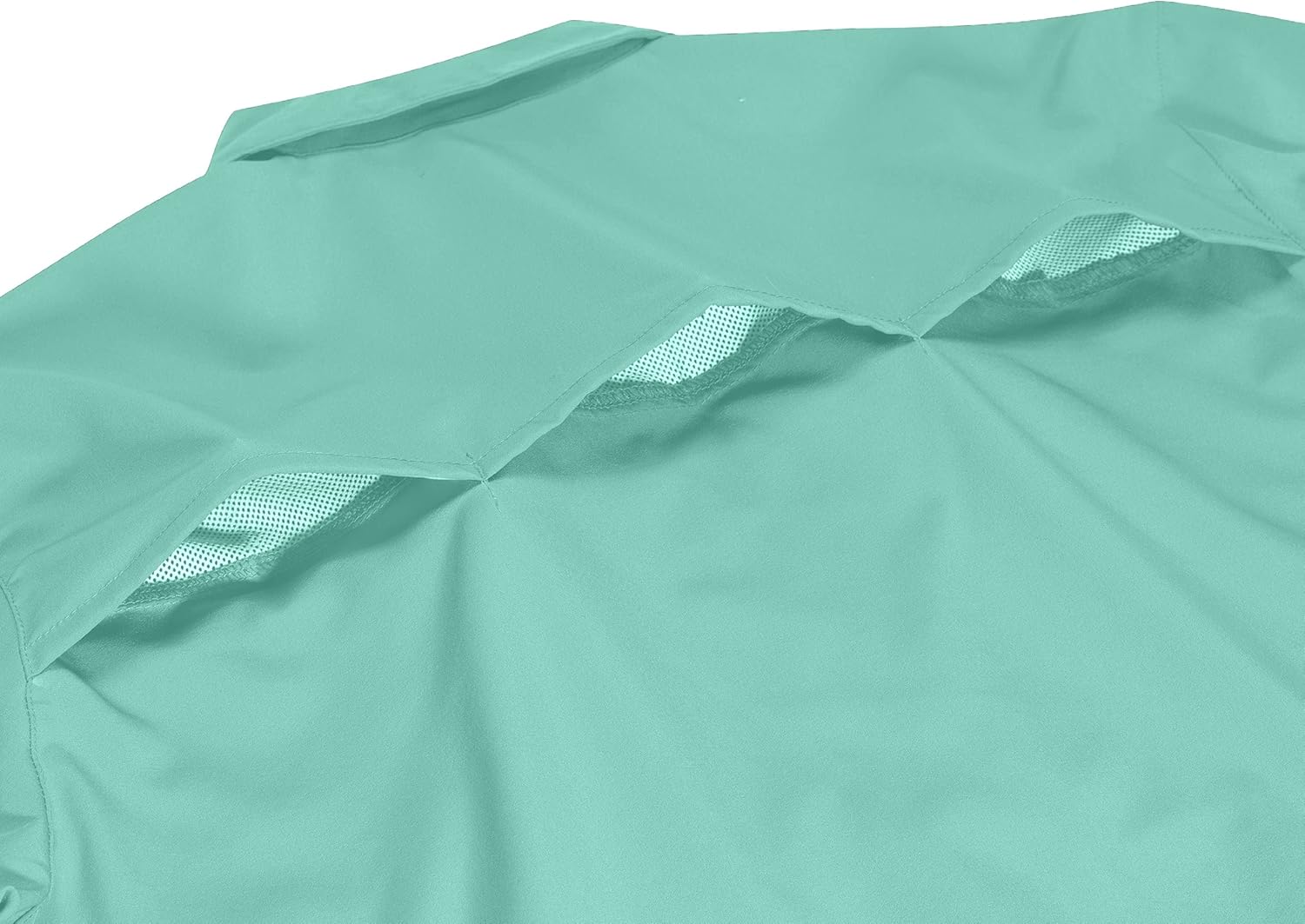 Little Donkey Andy Men's Lightweight Short Sleeve Shirt Quick Dry Stretch Shirt for Hiking Travel, UPF50 - Image 3