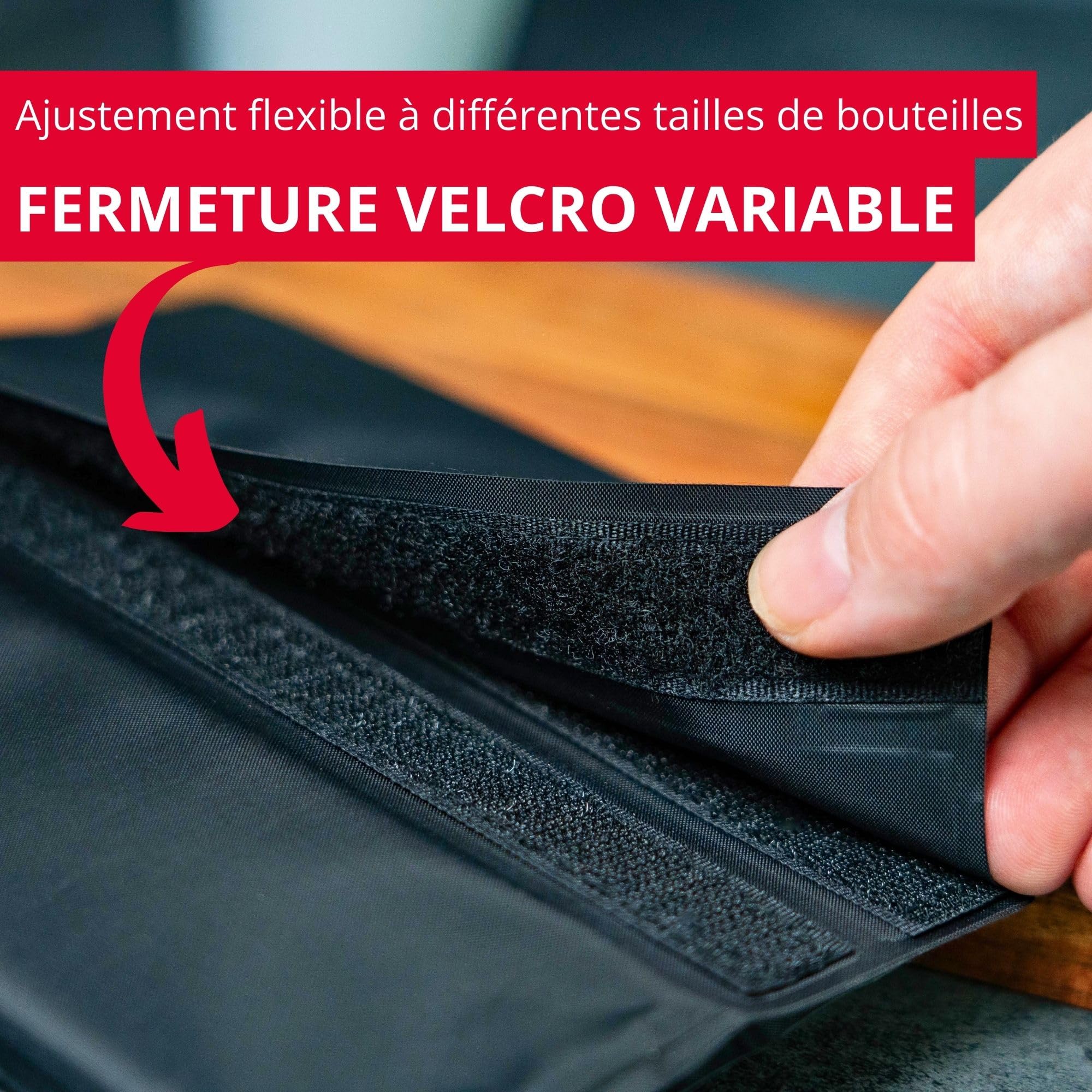 Westmark Frigus - 2 Manchons Réfrigérants Pour Bouteilles De Vin, Champagne Ou Limonade (7,5-10 Cm)