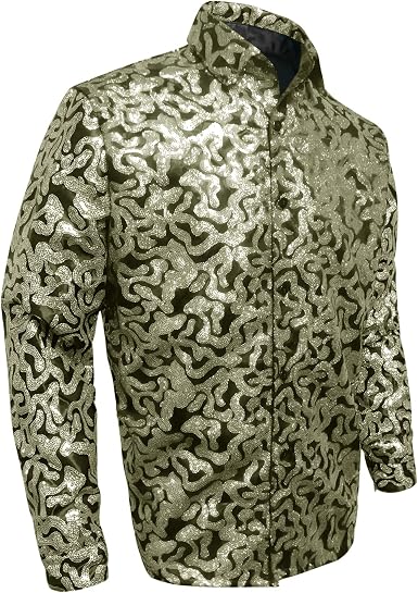 Tiger King Costume Joe Exotic Sequin 