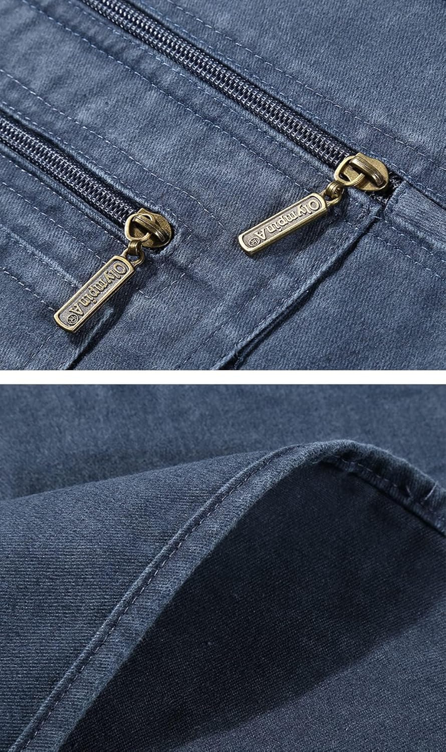 Flygo Men's Vest Plus Size 16 Pockets Leisure Outdoor Lightweight Fishing Photo Journalist Vest - Image 4