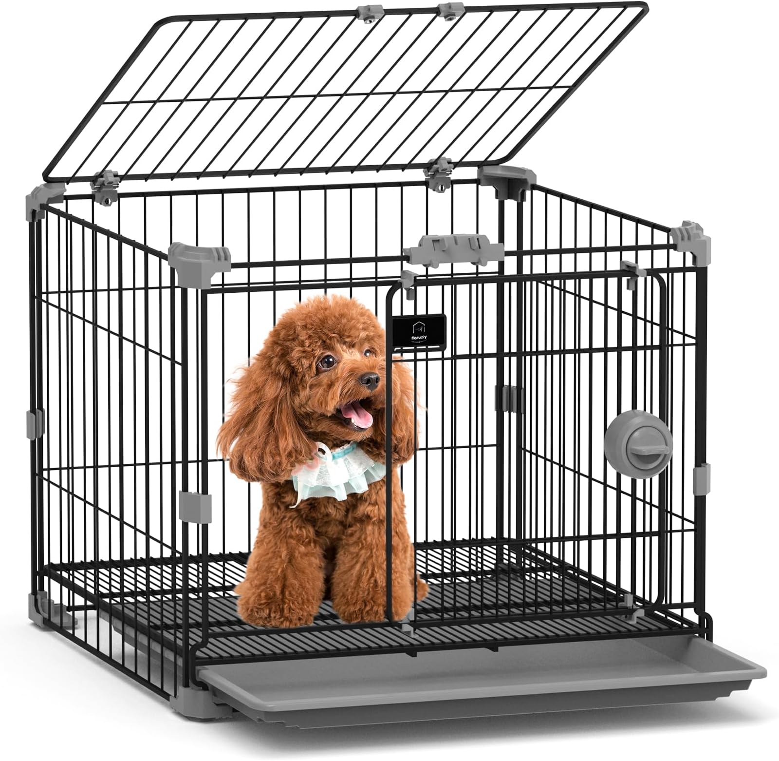 MidWest Homes for Pets Floor Grid for Dog Crate; Elevated
