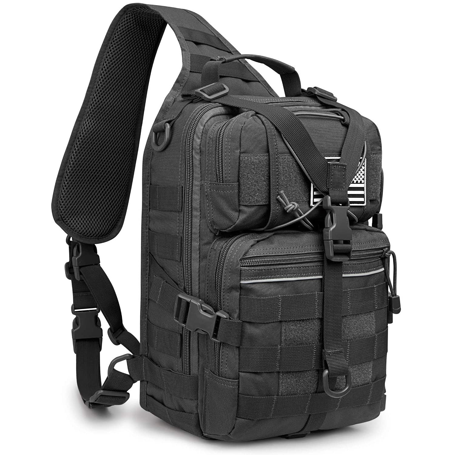 Buy G4Free Tactical Sling Backpack Big Molle EDC Assault Range Bag Pack