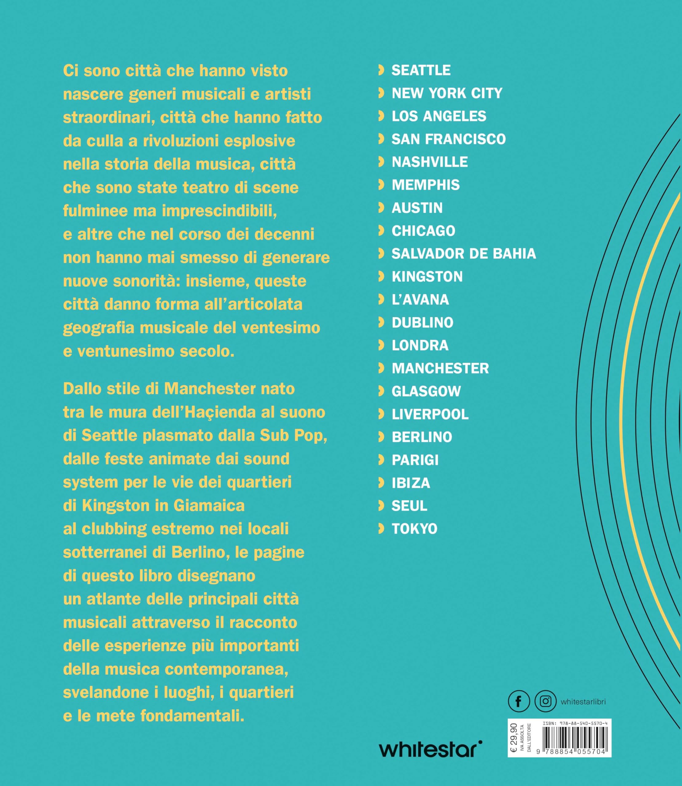 Città della musica. Capitali e luoghi della geografia musicale