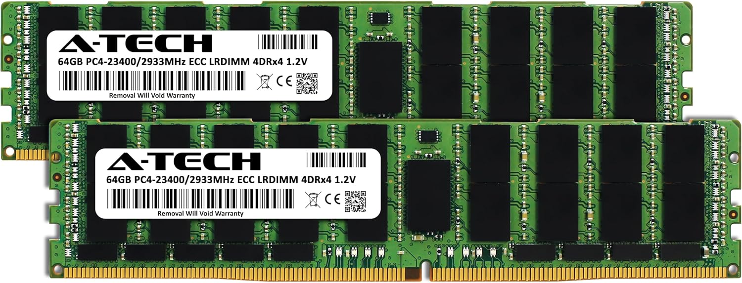 最終在庫！A-Tech A-Tech 128GB キット (2x64GB) RAM for Supermicro