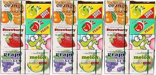Marukawa Paquete de 7 chicles de 1.29 onzas (paquete de 3)