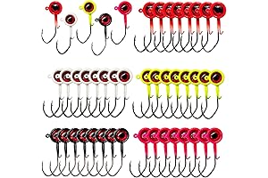 1/16 oz Jig Heads for Crappie: Your Secret Weapon for Crappie Fishing