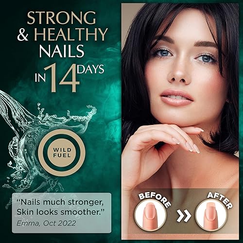 Miniatura 4 de WILD FUEL Paquete de bienestar de alta potencia y colágeno líquido B12
