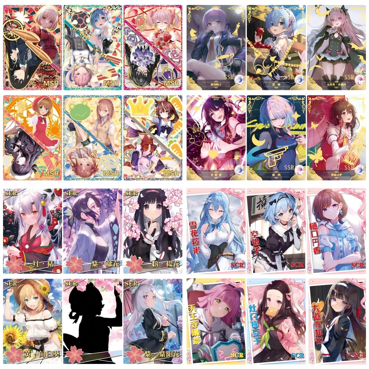 goddess story booster box Amazon.com: 96PCS Goddess Story TCG Goddess Story Booster Box  (NS-2M11-12-13-14) : Toys & Games
