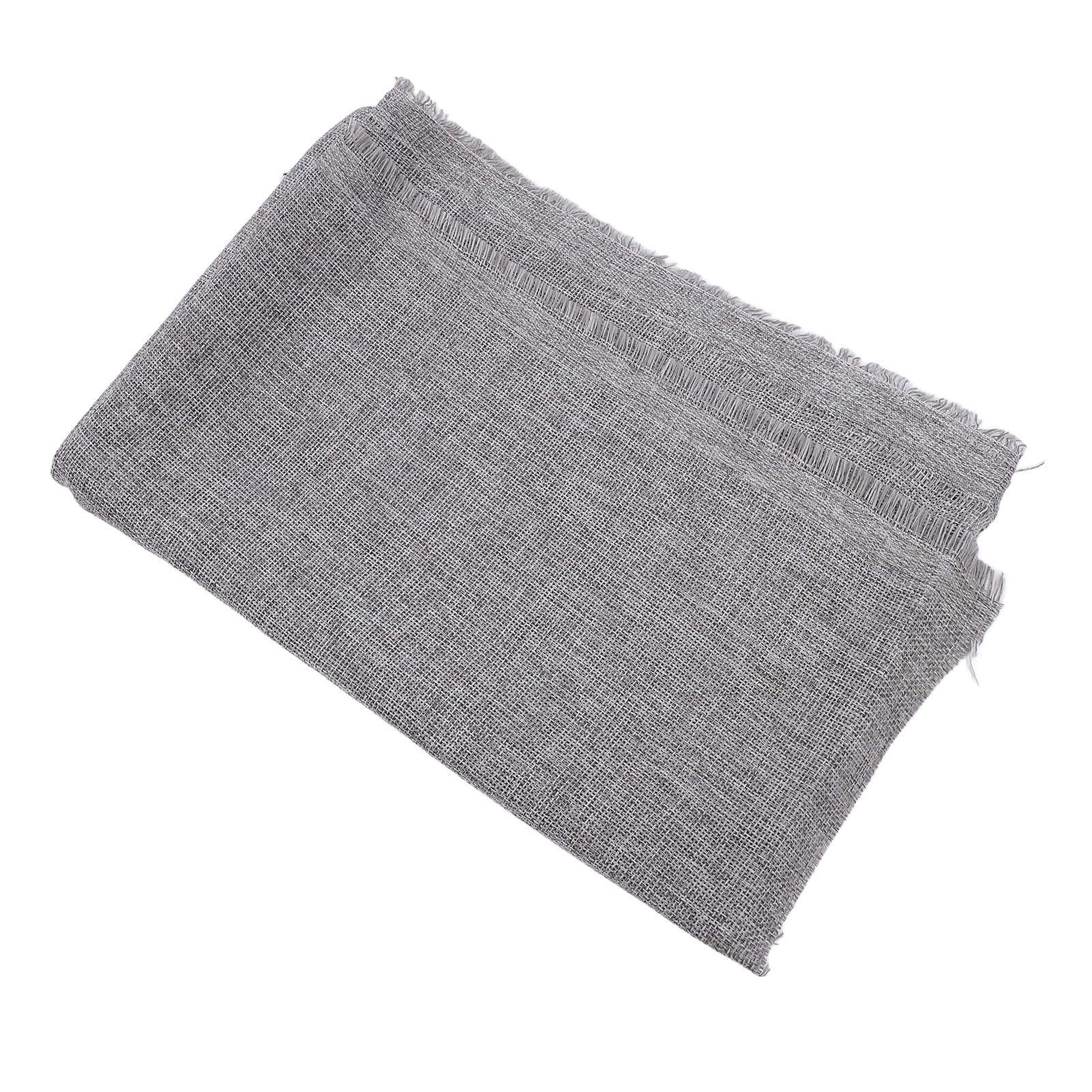 Housse en Tissu pour Haut-Parleur, 59,06 X 19,69 Pouces, Tissu de Grille en de Polyester pour Haut-parleurs Domestiques, Grands Haut-parleurs et Boîtes KTV, Tissu Stéréo