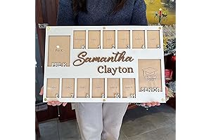 V-DECORPARKS School Picture Frame Pre-K to 12