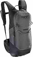 Amazon.com : Evoc FR LITE Race, Carbon Grey-Black, Size M/L