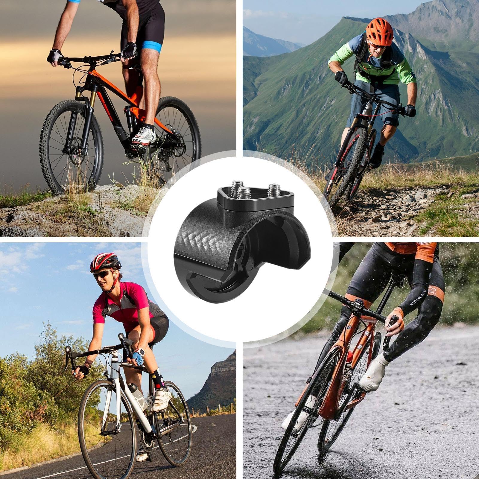 DAGIJIRD Metalen Fiets Zadel Rail Licht Mount Houder Beugel Base Zadel Achterlicht Mount Beugel voor Gopro Camera