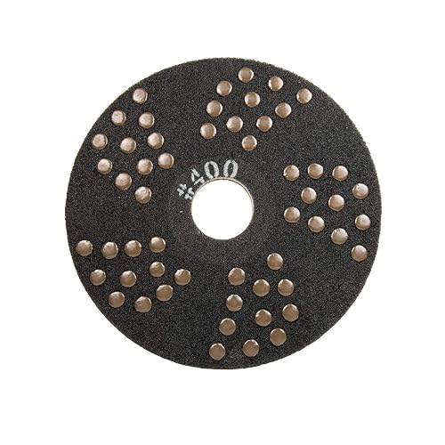 Almohadillas satelitales de resina DNA de hormigón (27, 400)