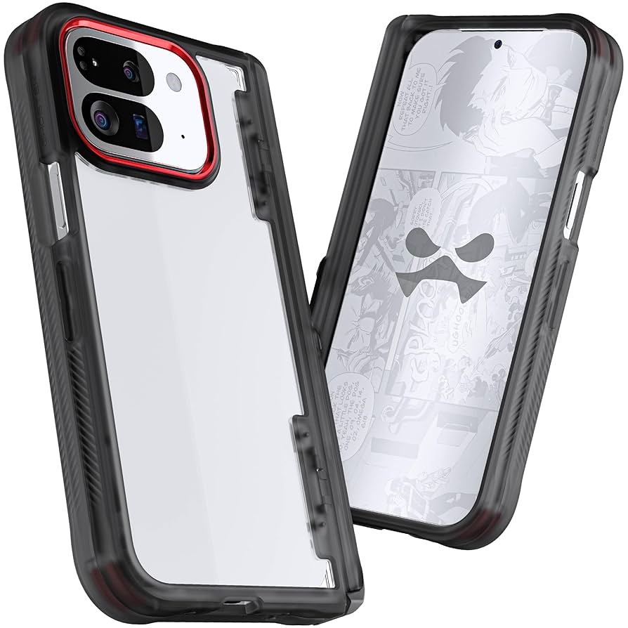Pixel 9 Pro Fold 512GB Ghostekクリアケース付 Google Pixel 9 Pro Fold Case Clear Phone Covers — GHOSTEK