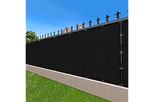 LOVE STORY Mesh Fence Privacy Screen for Fence