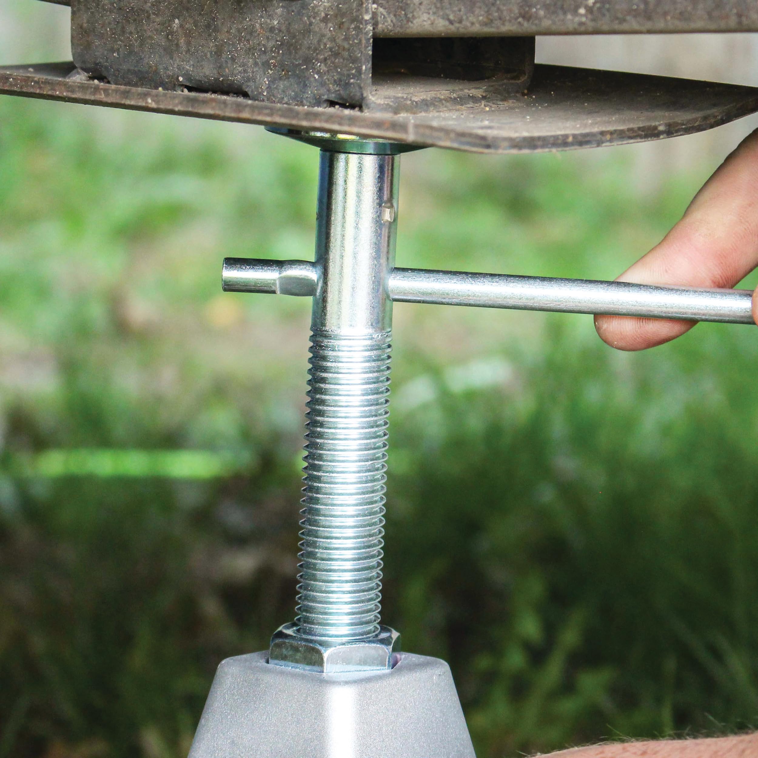 Snapklik.com : Dumble RV Stabilizer Jacks Camper Leveling Blocks 2-Pack ...