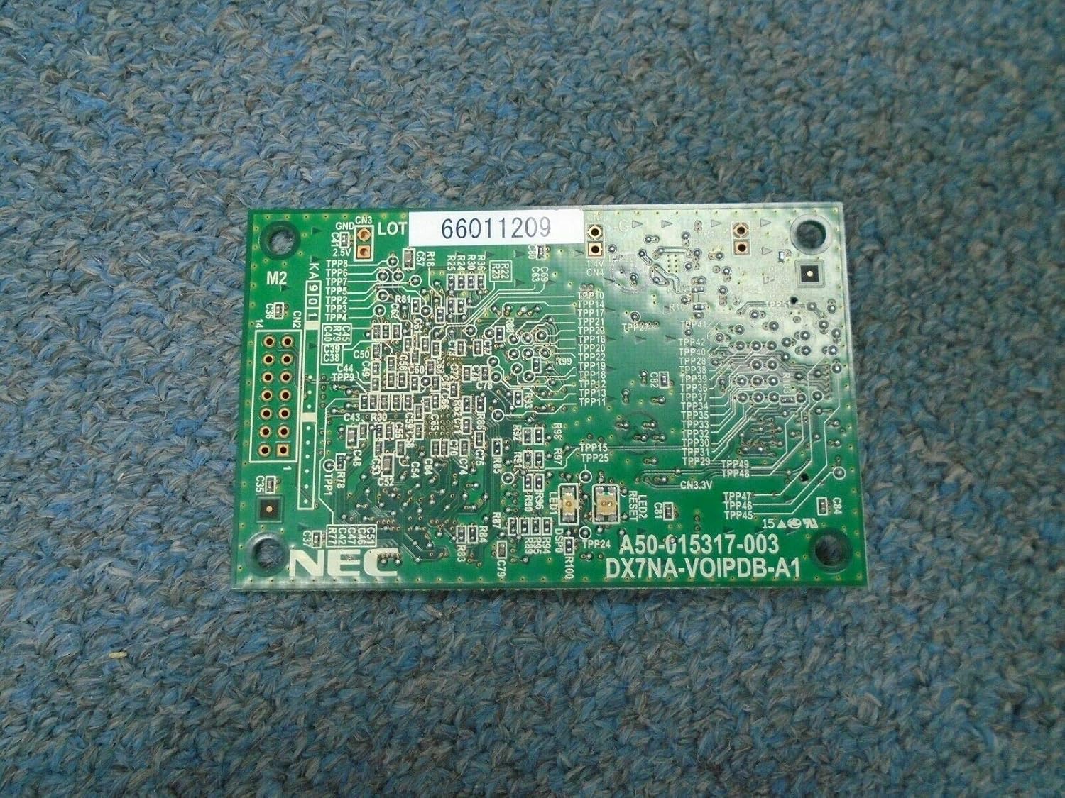 NEC DSX 40 80 160 1091044 DX7NA VOIPDB A1 4 Port IP VOIP Station Expansion Card