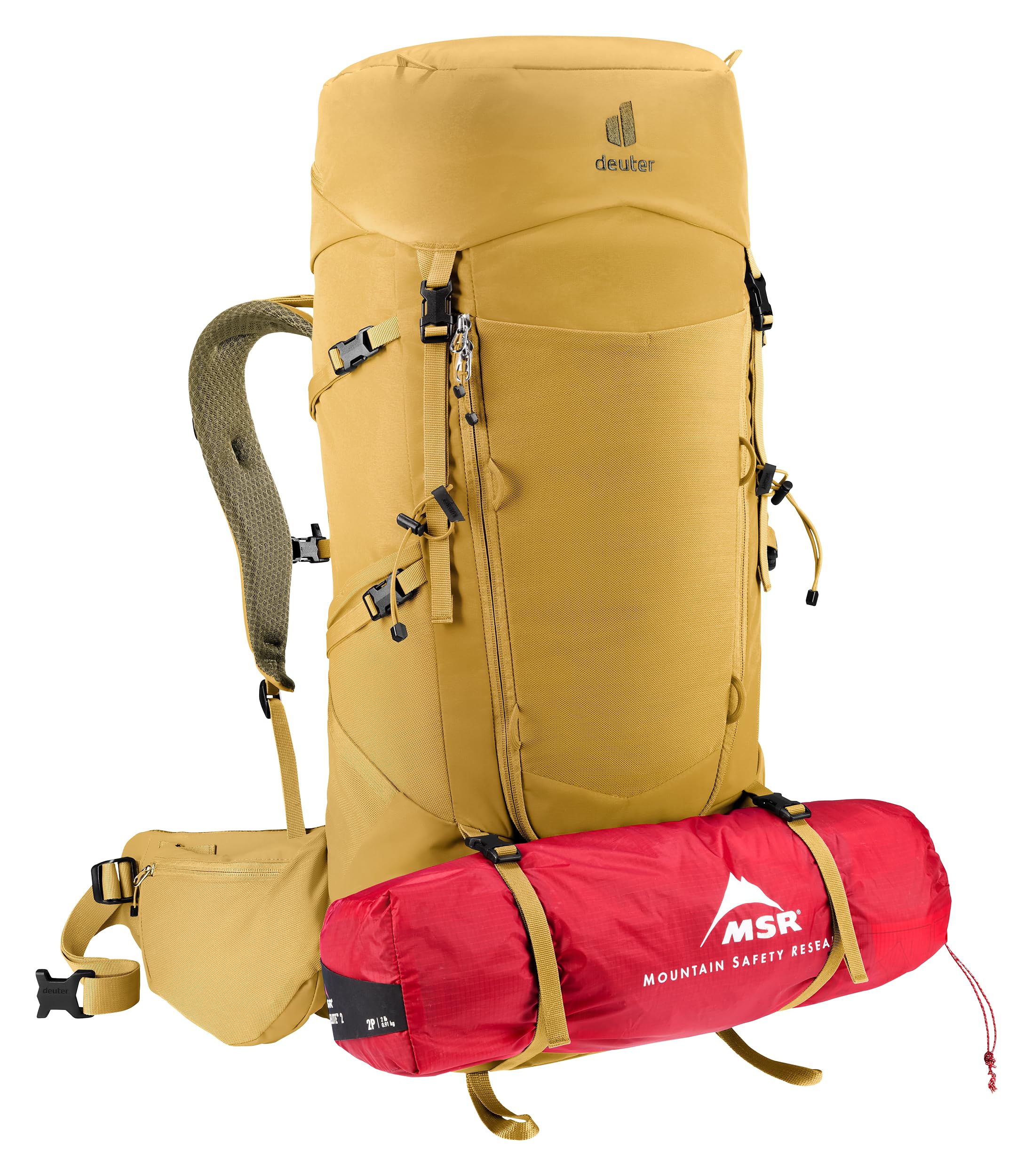 Deuter Aircontact Core 50+10 mochila de trekking