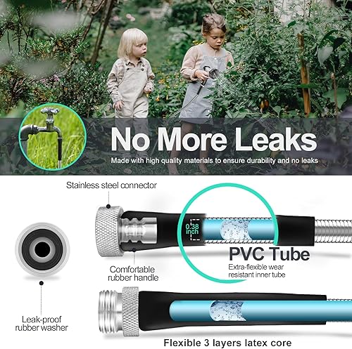 Miniatura 6 de Specilite. Manguera de jardín de acero inoxidable 304, resistente.