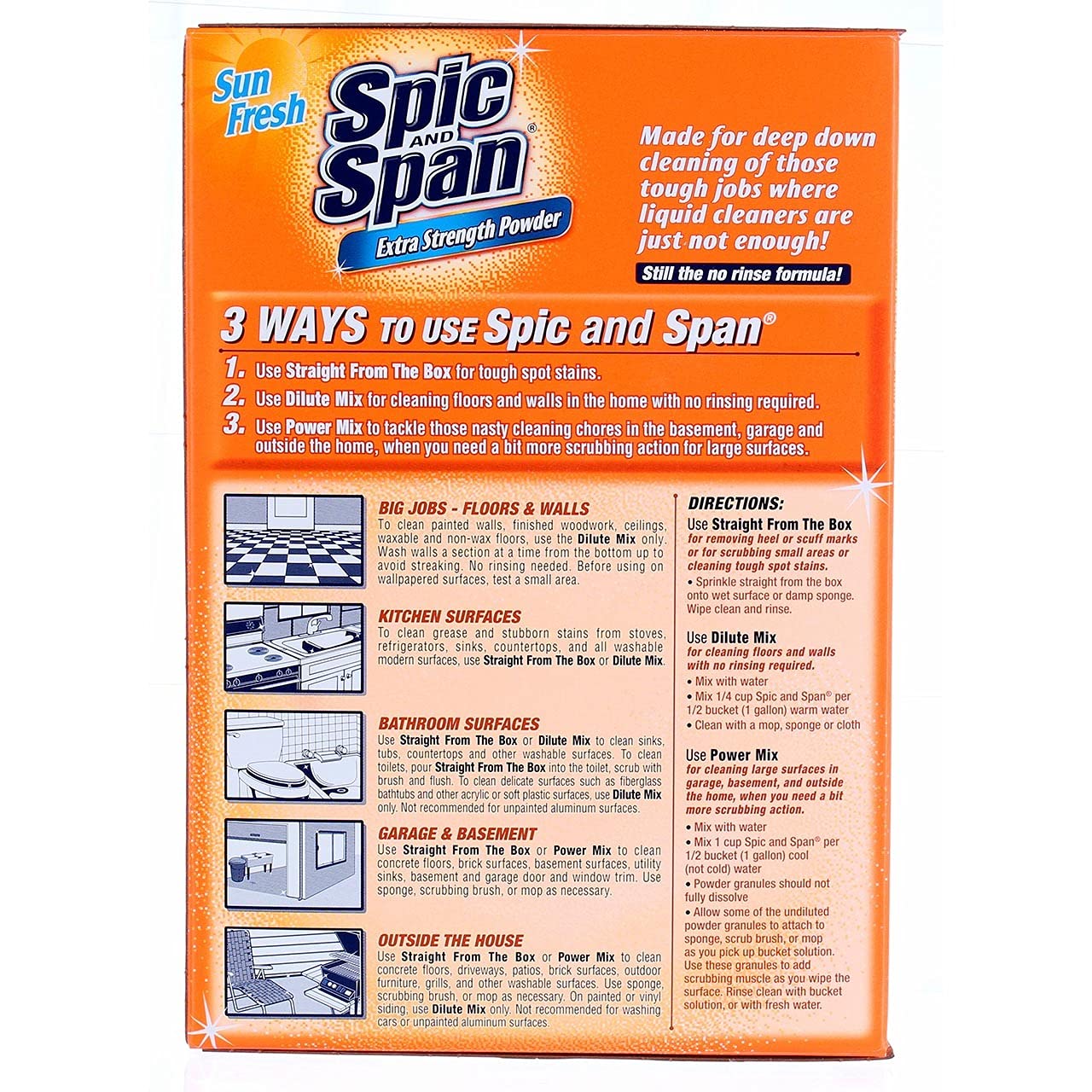 Amazon.com: Spic And Span Powder,27 ounce : Health & Household