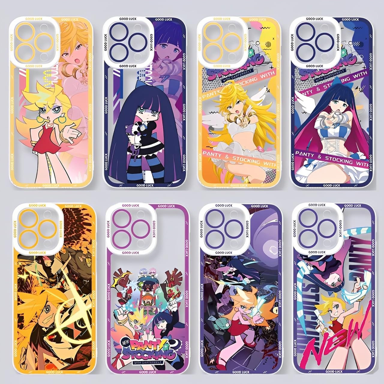 Amazon.co.jp: パンティ&ストッキング スマホケース iPhoneケース