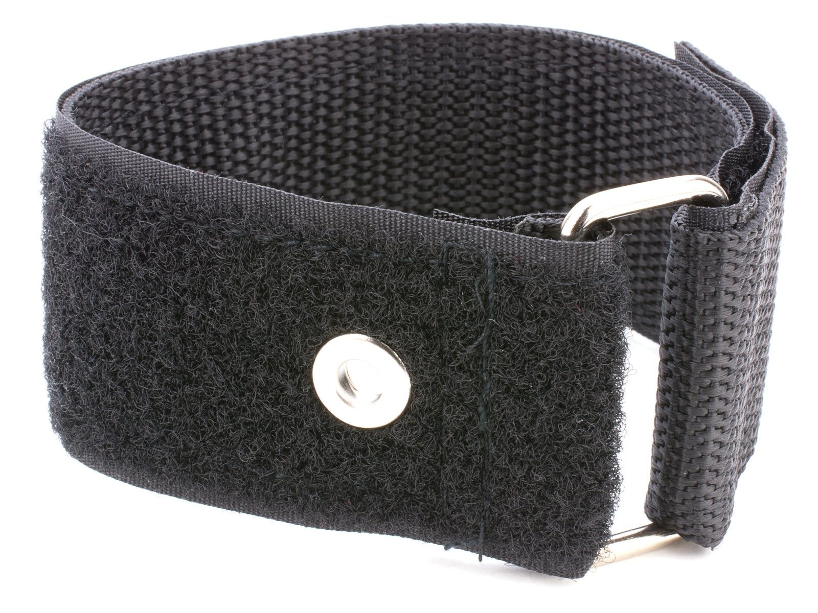 18 x 1 1/2 Inch Heavy Duty Black Cinch Strap with Eyelet - 5 Pack