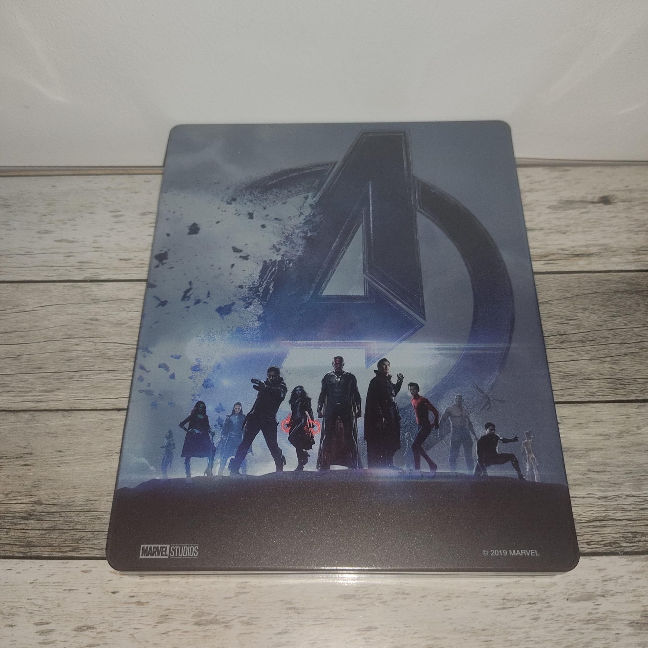 Aduoke Avengers Endgame Edition Limitée Leclerc avec Goodies